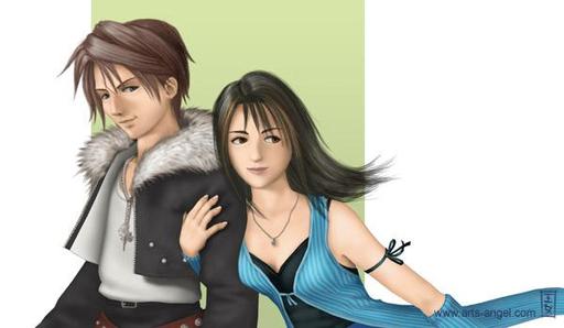 Final Fantasy VIII - Фанарт