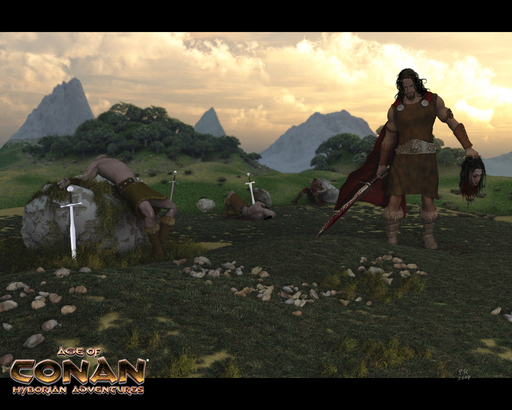 Age of Conan: Hyborian Adventures - Фан-арт