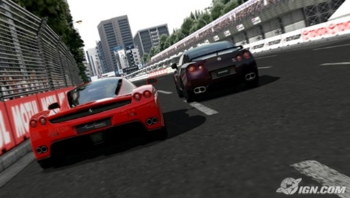 Gran Turismo 5 - Новые скриншоты Gran Turismo PSP