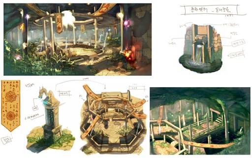 Atlantica Online - Concept Art