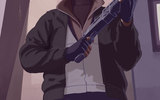 3375_gta_iv_artwork_niko_bellic_shotgun_purple