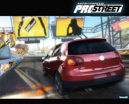 Need for Speed: ProStreet - Обои из Need for Speed ProStreet(в высоком расширении)