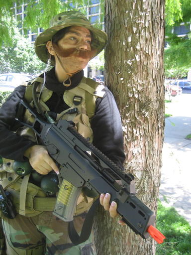 Call of Duty 4: Modern Warfare - Cosplay на тему Modern Warfare