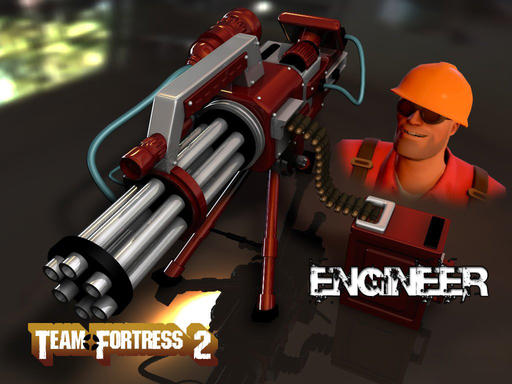 Team Fortress 2 - Сборник всех найденых обоев TF2 или 200 обоев от Сэмми. Part I