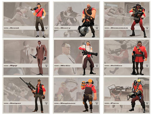 Team Fortress 2 - Сборник всех найденых обоев TF2 или 200 обоев от Сэмми. Part I