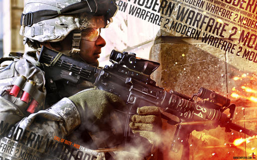 Modern Warfare 2 - Большой набор картинок и фан-арта