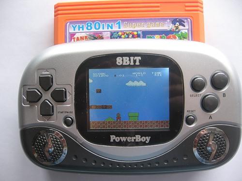 Обо всем - PowerBoy или Dendy Portable