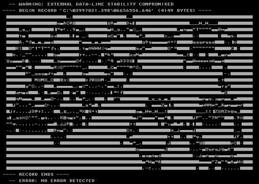 Portal 2 - Коллекция ASCII картинок с BBS Aperture Science