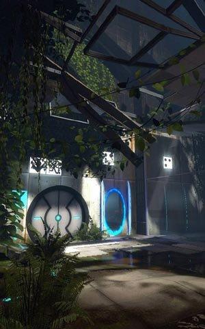 Portal 2 - Portal 2 Hub: квадрат шестой. Как создаются тестовые камеры в Portal 2.