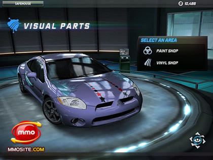 Need for Speed: World - Варианты раскраски машин в Need for Speed World Online