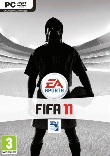 FIFA 11 - Предварительная версия обложки FIFA 11