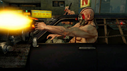 Twisted Metal (2011) - Twisted Metal сфокусирован на командой игре