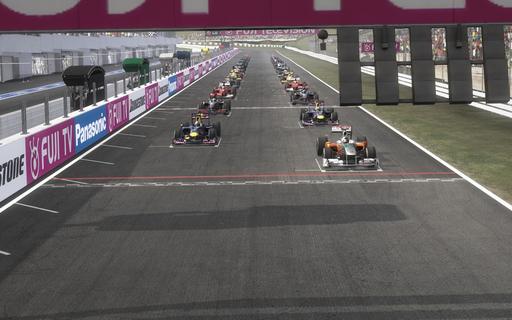 F1 2010 - Рецензия на F1 2010 или "Вот и дождались!".