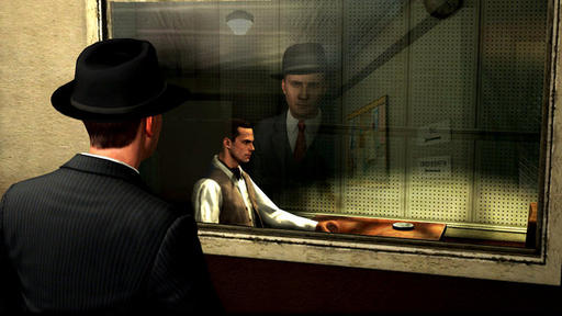 L.A.Noire - Новые иллюстрации детектива L.A. Noire