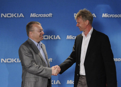 Обо всем - Nokia + Microsoft = <3