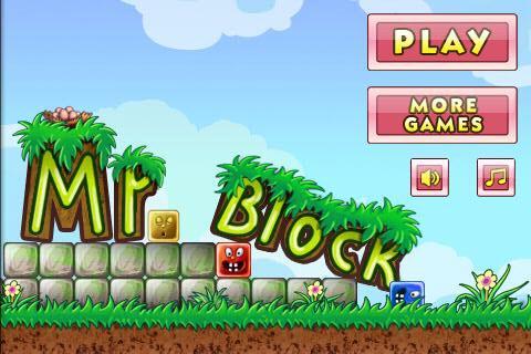 Обо всем - Mr. Block (Игры для android)