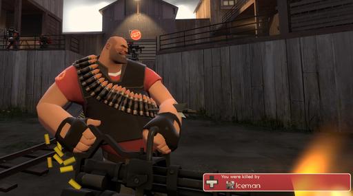 Team Fortress 2 - Гайд по Пулемётчику для новичков [перевод]