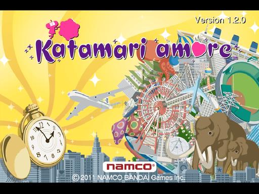 Игры для iPAD. Специальный выпуск: Katamari Amore