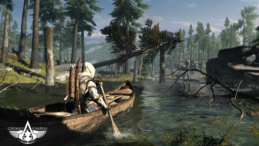 Assassin's Creed III - Новые скриншоты Assassin’s Creed III