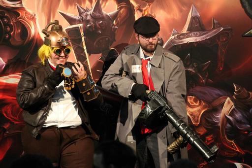 Лига Легенд - Косплей по LoL на PAX East 2012