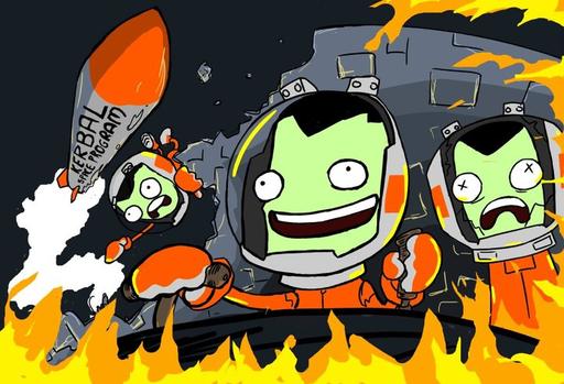 Kerbal Space Program - «Поехали!»