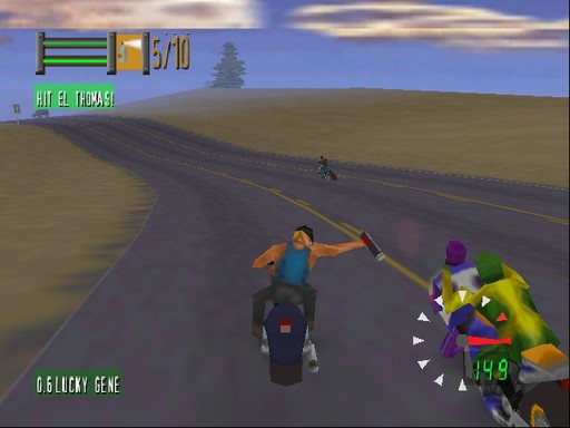 Ретро-игры - Road Rash 64 - дорожная буря в 64-битном формате + Петиция русского поклонника сериала!