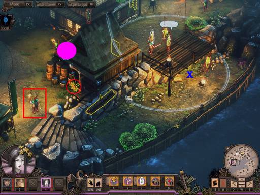 Shadow Tactics: Blades of the Shogun - Полное прохождение игры Shadow Tactics: Blades of the Shogun (Часть 1).