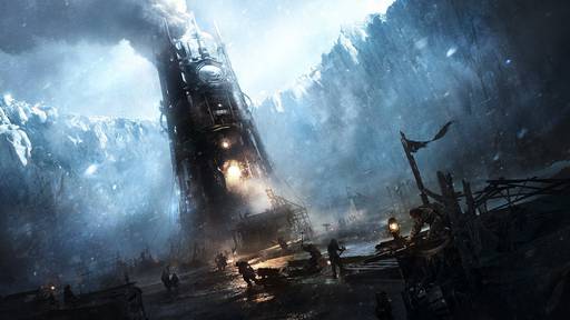 Frostpunk - Обзор Frostpunk: The Fall of Winterhome